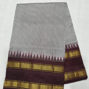 Checks Silk Saree