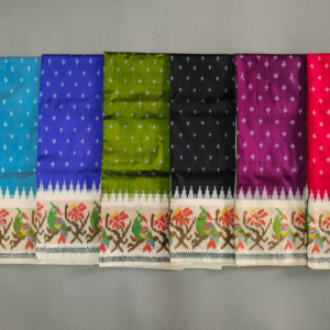 Python Border Silk Saree