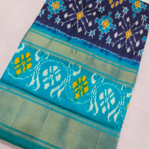 Kaddi Border Silk Saree