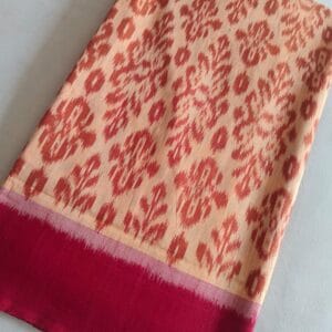Pochampally Cotton Saree